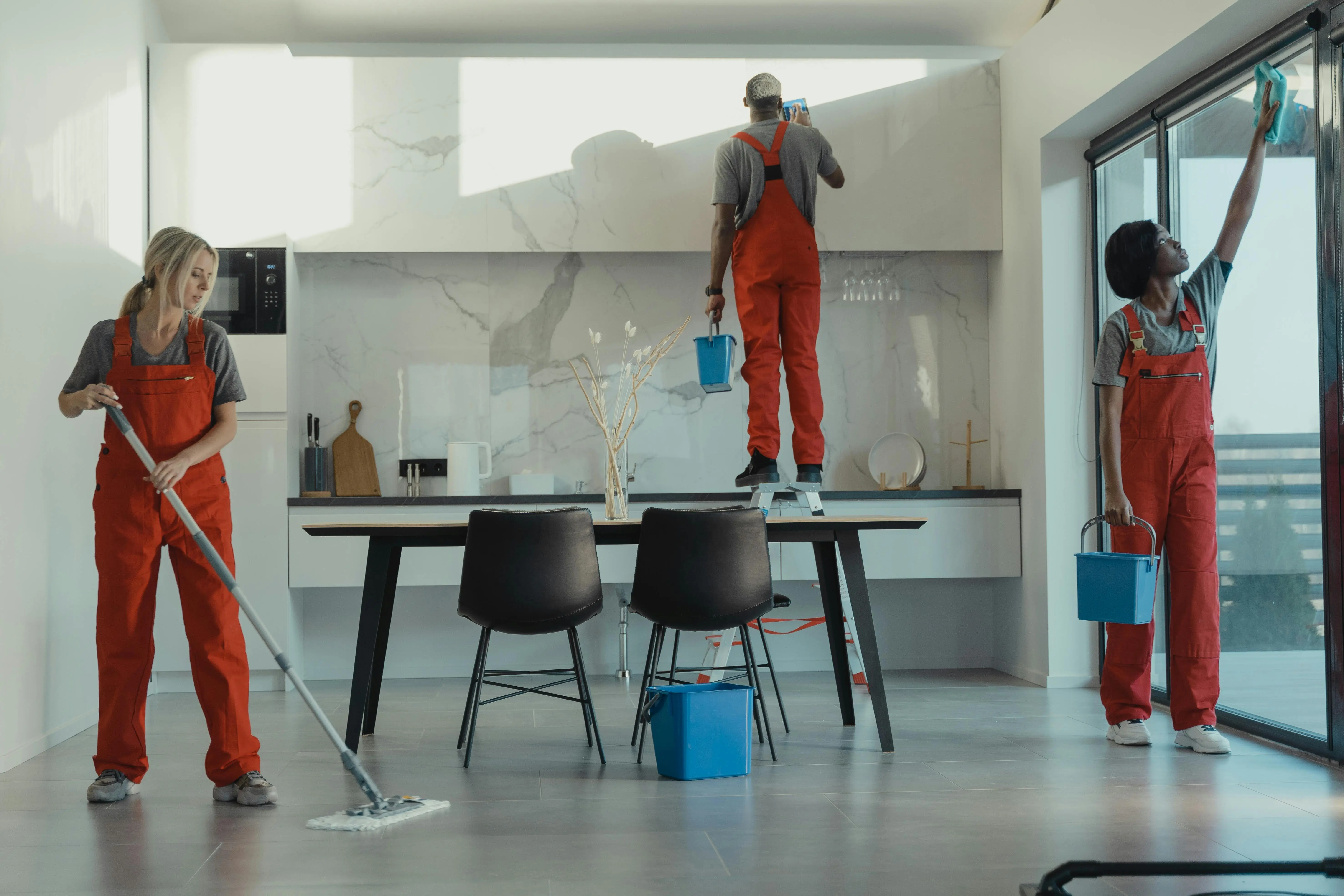 cleaning